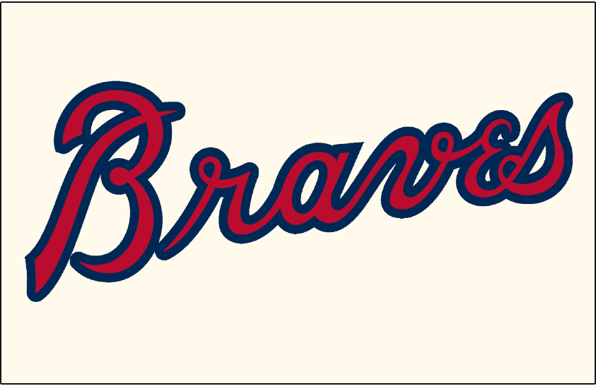 Atlanta Braves 2012-2017 Jersey Logo t shirts DIY iron ons
